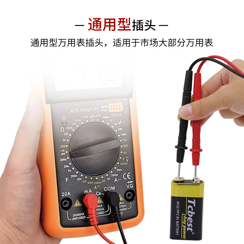 Digital Universal Watch Pen 1000V Table Pen Term Test Connection Universal Template Pin 10A 10A 2