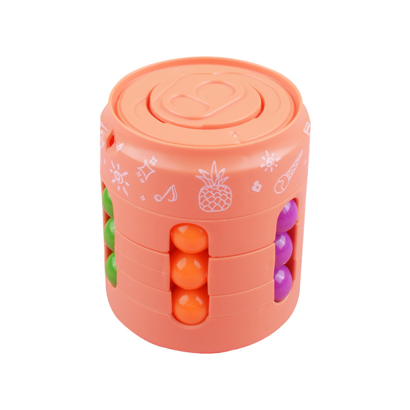 Tiktok popular desarrollo de inteligencia para niños artefacto de descompresión dedo giroscopio puede cubo juguete educativo