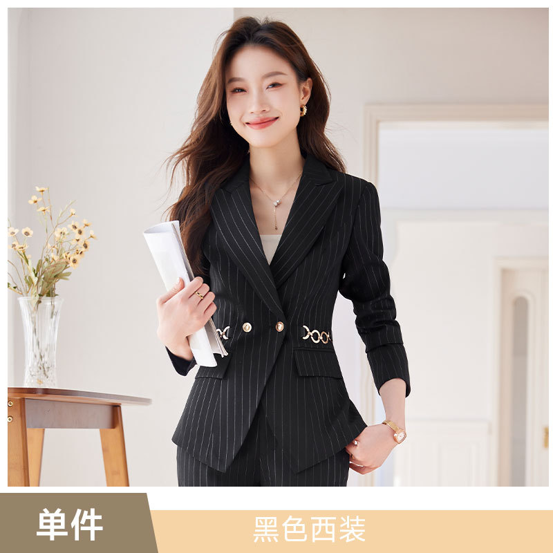 Black suit