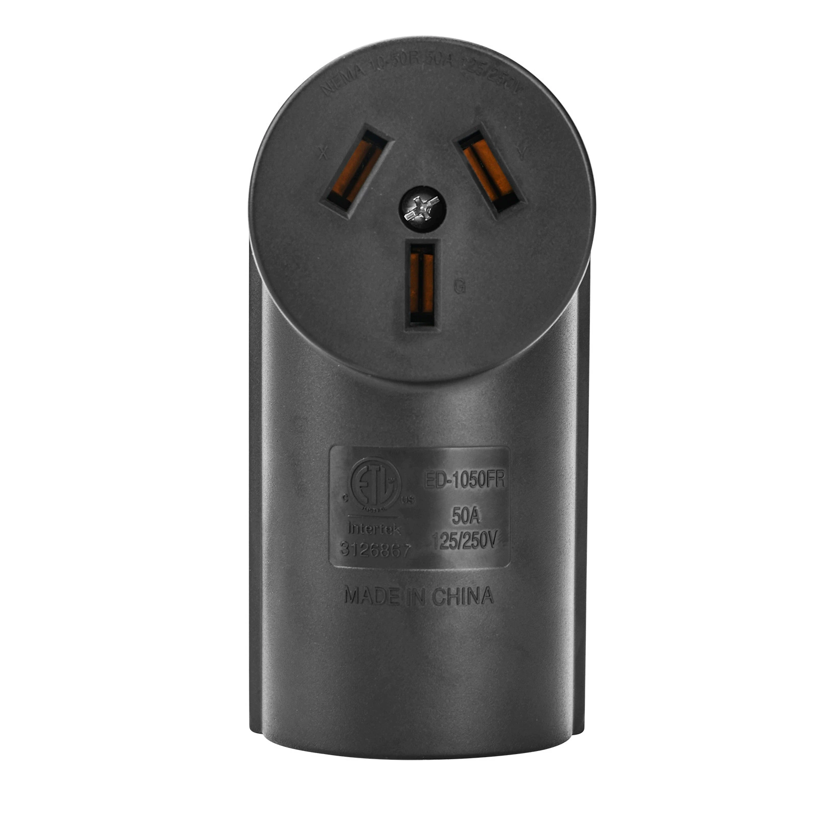 NEMA 10-50R Американский промышленный штепсельный 50A бытовая высокая мощность настенная розетка