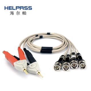 HPS25001镀金开尔文夹测试线（直流低电阻测试仪专用）