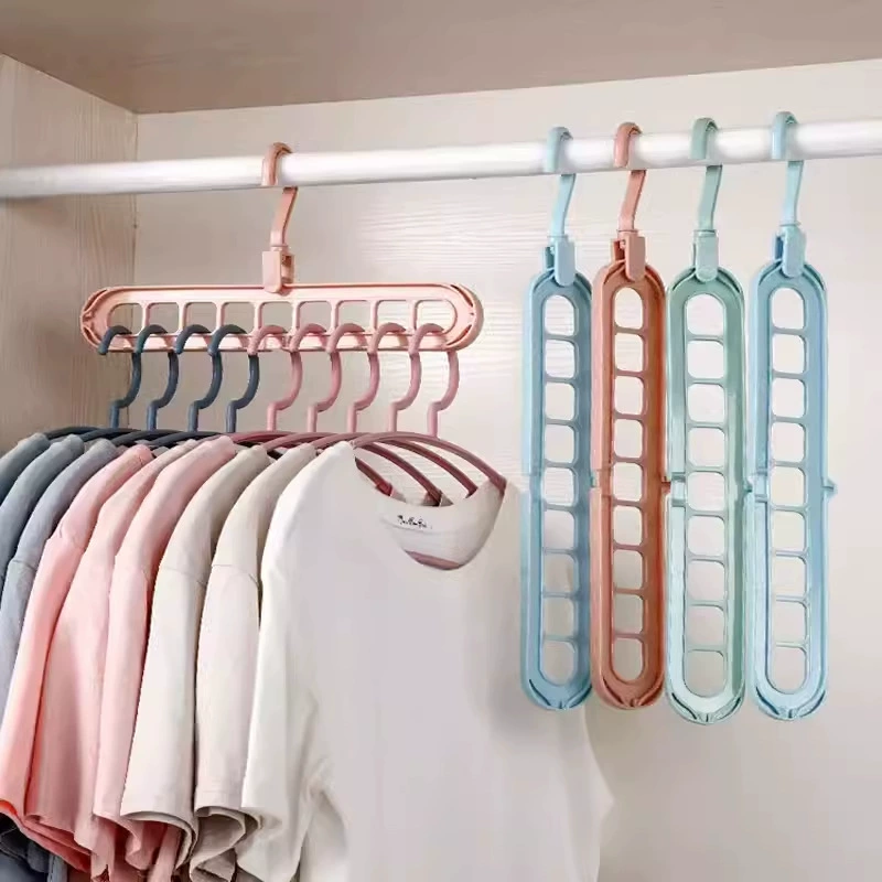 Universal foldable hanger, storage system