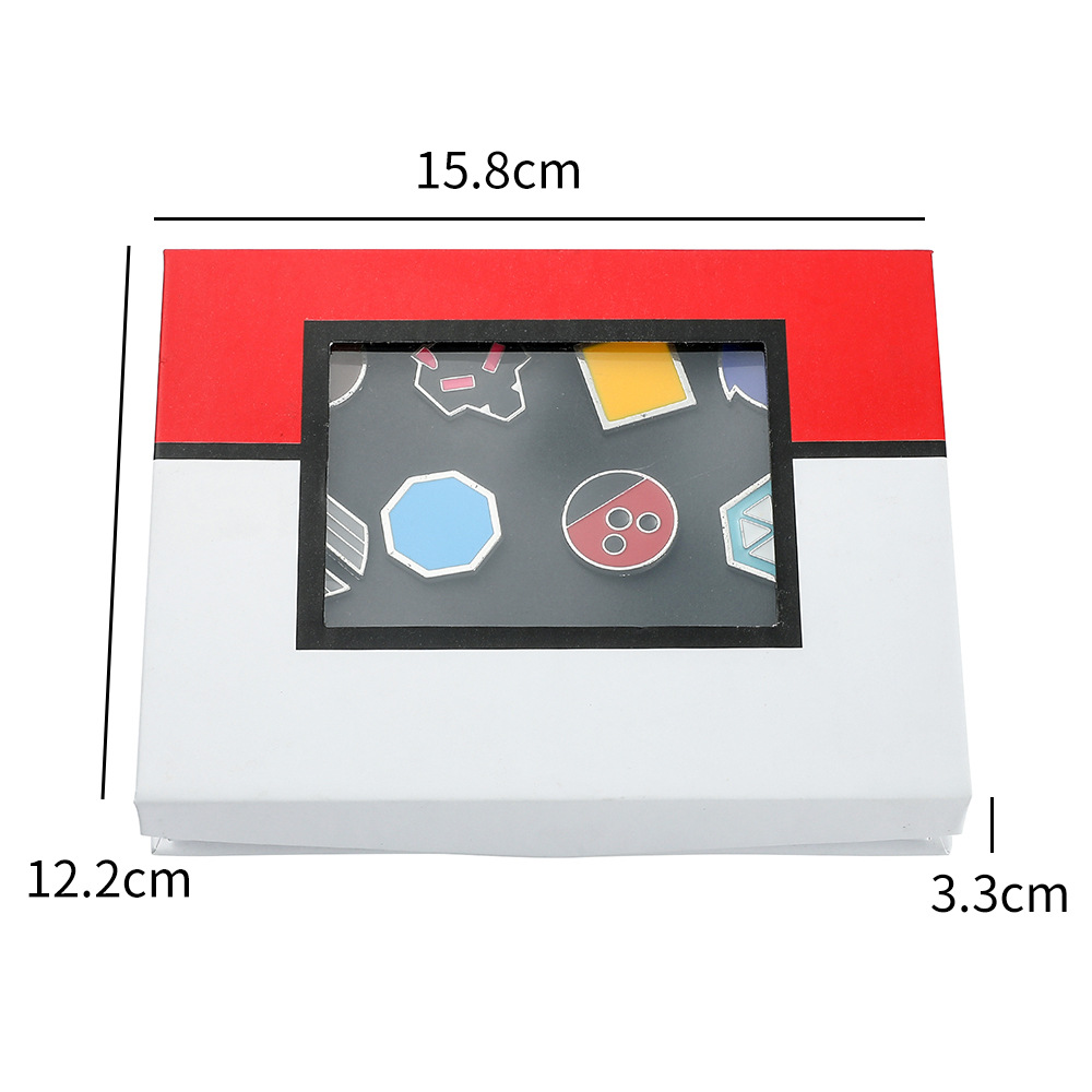 Bao Ke Meng Pokémon caja de la insignia Broche de bebé mágico transfronterizo de Venta caliente traje de mascota elfo