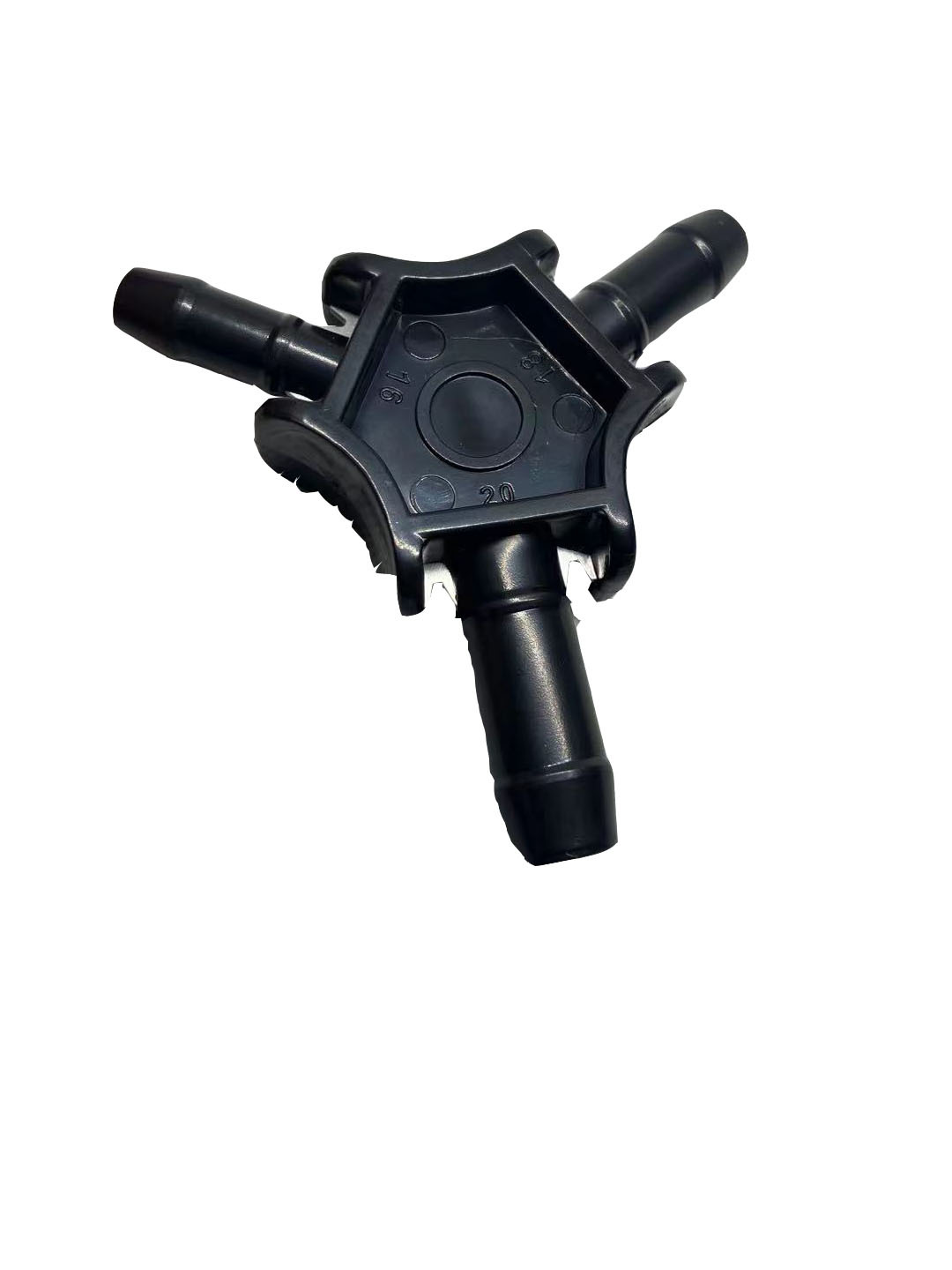 Dispositivo de redondeo de tubo de aluminio y plástico producto Dispositivo de jardín escariador expansor de tubo con hoja triángulo multifuncional