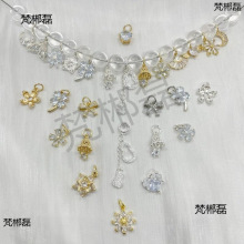 ˮ��diy���Ʒ�߱�ɫ�r�Ђ���14k��y��K�����ִ��ʯ朗l���