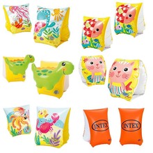 �羳INTEX 58652Ȥζ���ֱ�Ȧˮ����Ӿװ������˫���� 3-6��