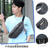 Fashionable belt bag, capacious one-shoulder bag for traveling, chest bag, city style, wholesale