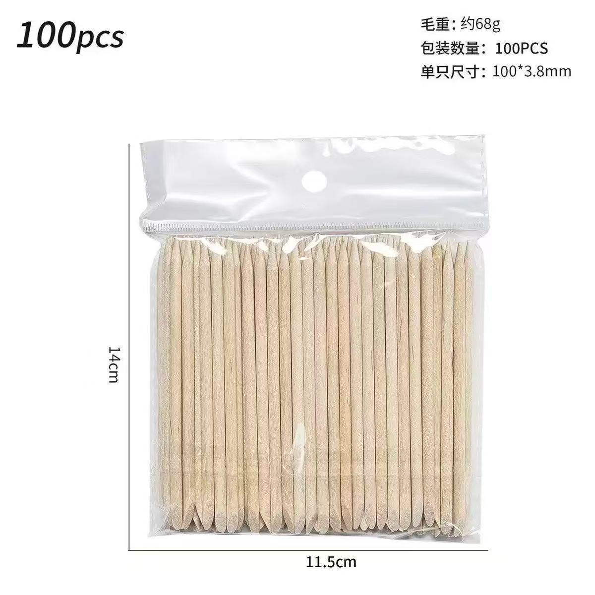 100 * 3.8 mm (100PCS / paquete)