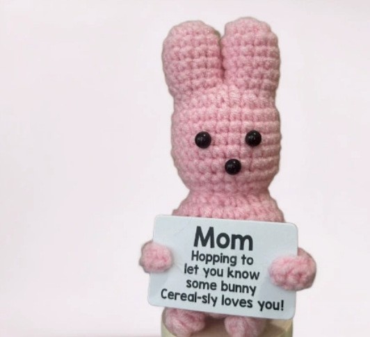 Muñeco de Papa de Ganchillo de Algodón Hecho a Mano para Decoración image 10