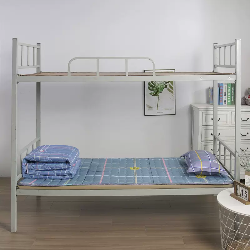 大学生员工宿舍三件套夏季暑期工拎包入住多件套枕头床垫夏季被子