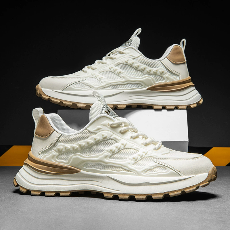 Прямая трансляция приливной обуви холодная липкая качественная спортивная обувь мягкая подошва нескользящая и дышащая мужская обувь летняя повседневная обувь отца