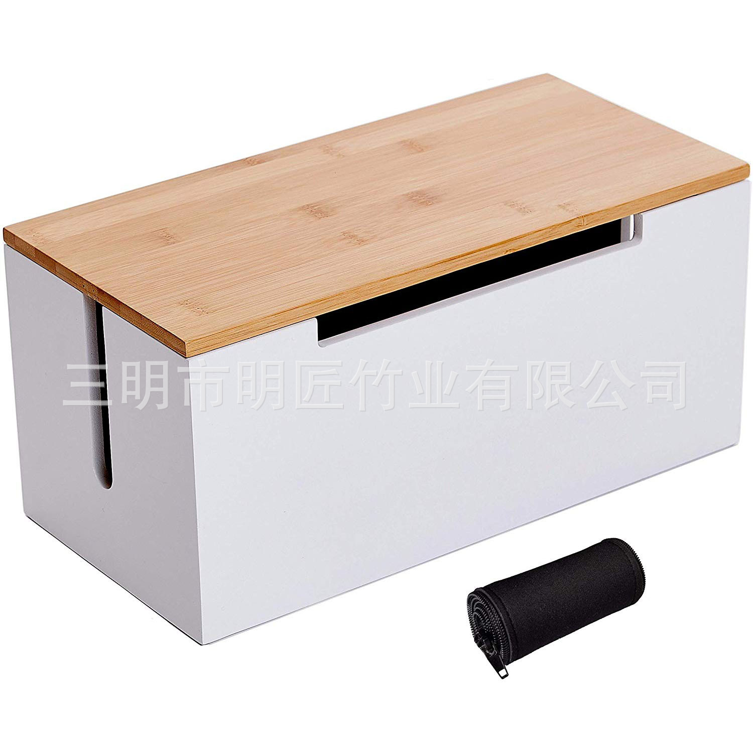 批发跨境热销藏线盒插线板电源线收纳盒插板保护盒电线收纳盒