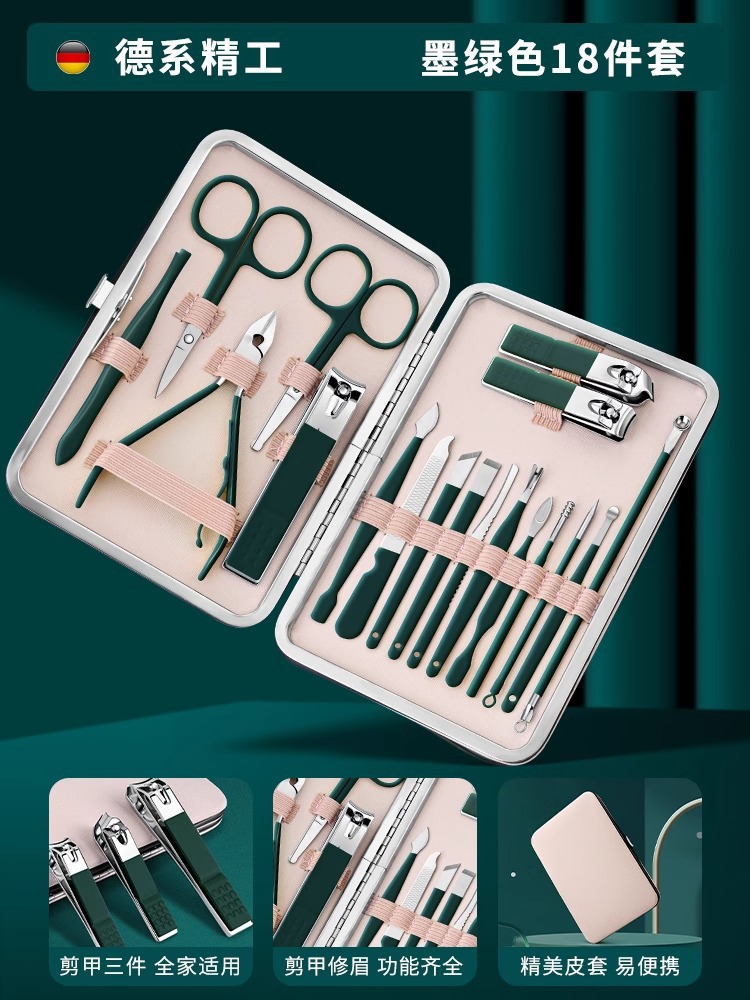 Ventas directas de tijeras de uñas, regalos, pinzas de uñas, herramientas de pedicura profesionales