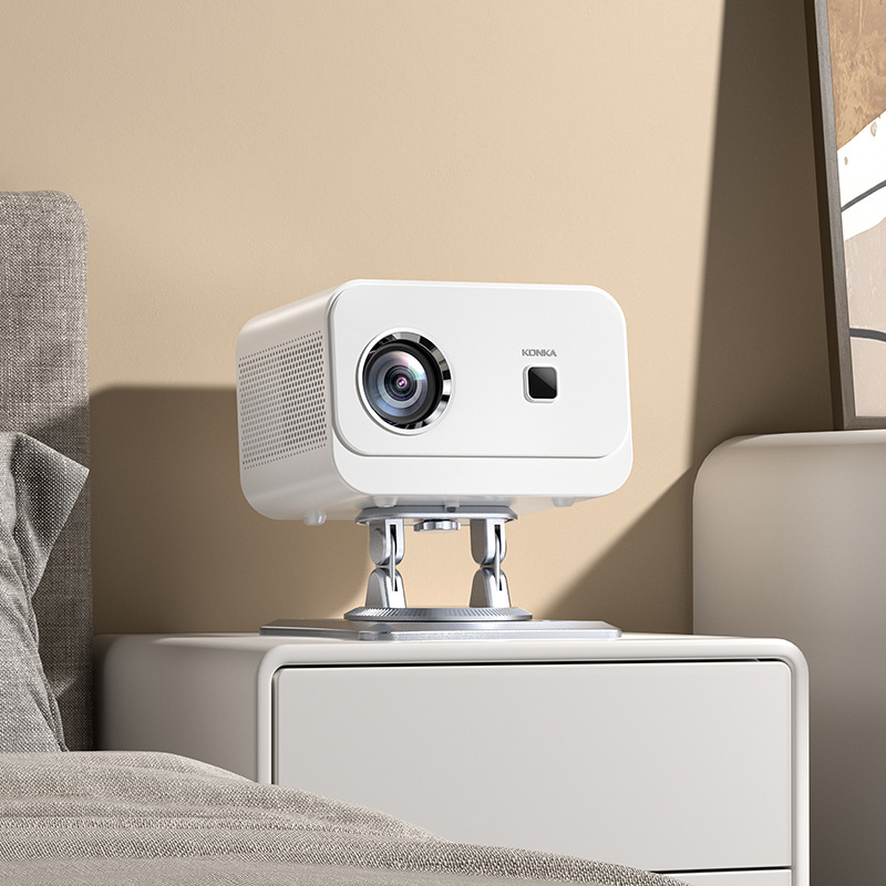 Konka C1 Projector Home Theater Wireless Mobile Phone Screen Projection HDIntelligent Voice