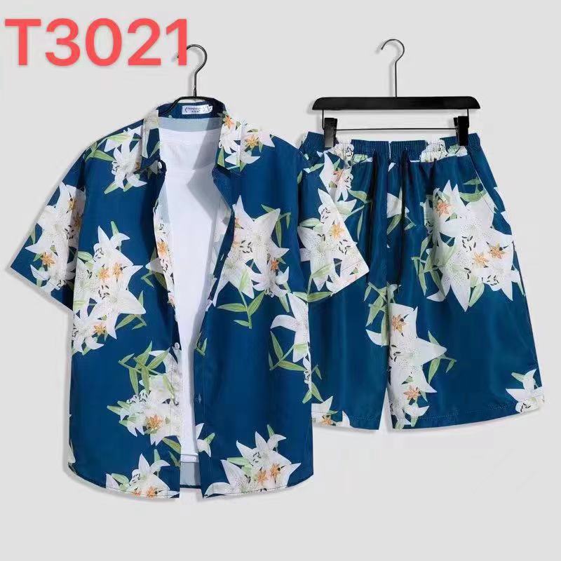 (류지아) T3021 블루슈트