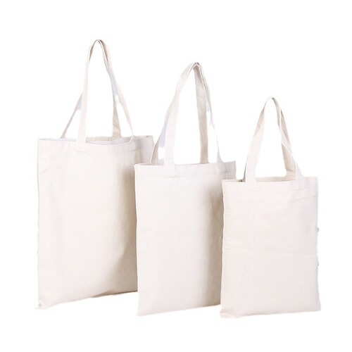 Canvas bag custom wholesale shoulder tote bag blank student handbag gift bag hand-held canvas bag storage