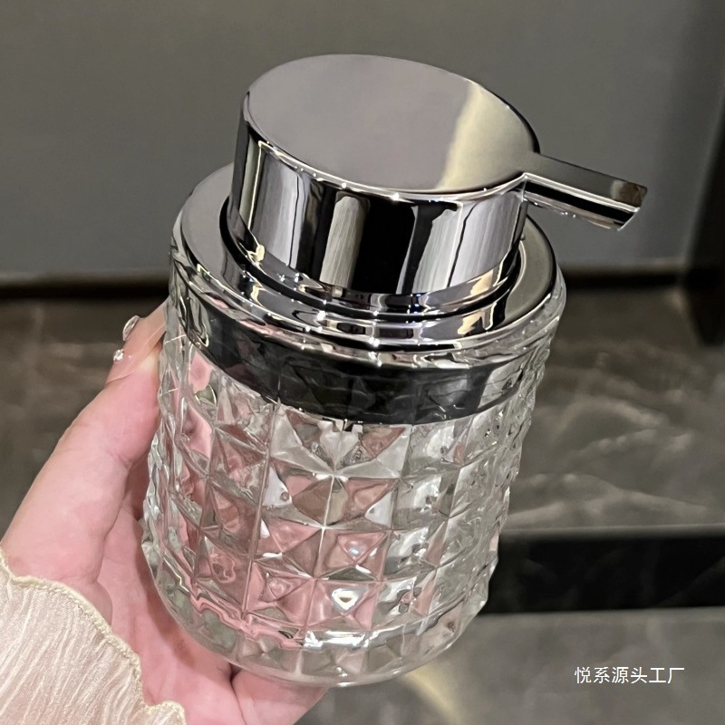 ライト高級洗顔料発泡ボトル手指消毒剤詰め替えボトルプレス泡タイプ水乳液クレンジングフォーマー学生ユエシリーズ|undefined