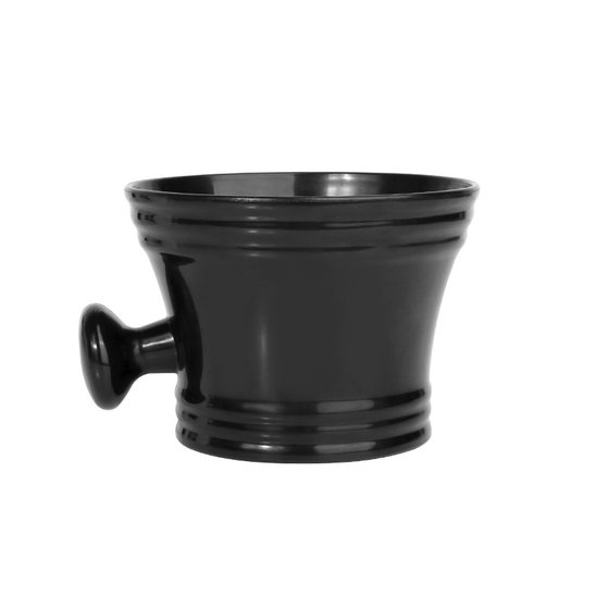 Cross-border Men's Grooming Handle Baking Bowl Hairdressing Cleansing Shaving Plastic Soap Cup Household Shaving Foam Baking Bowl