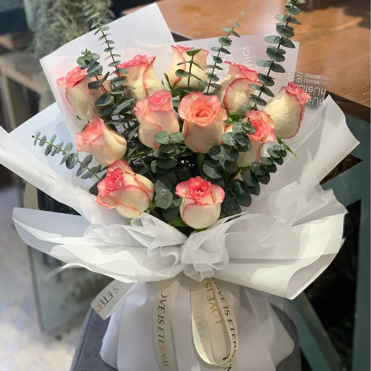 Papel de niebla, un paquete de papel de flores, material de florista, papel de embalaje de flores, papel de embalaje de flores, papel de embalaje de flores