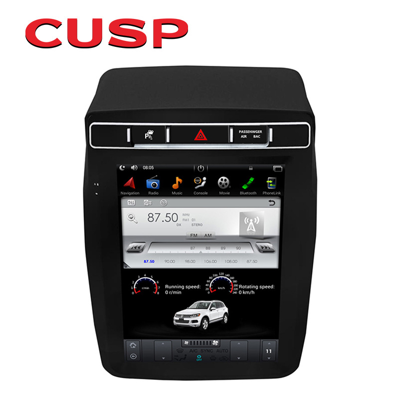 Touareg For Touareg 10.4 Inch Vertical Screen HD Android Car Navigation (Other Automotive Communications) - qualcomm-6125-octa-core-4g64g-car-play