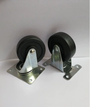 3-дюймовые 4-дюймовые резиновые ролики, направленные ролики, Универсальные ролики, рулевые ролики