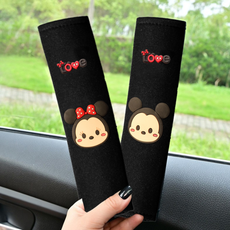 Funda Protectora para Cinturón de Seguridad de Poliéster, Protección contra Desgaste, para Coche