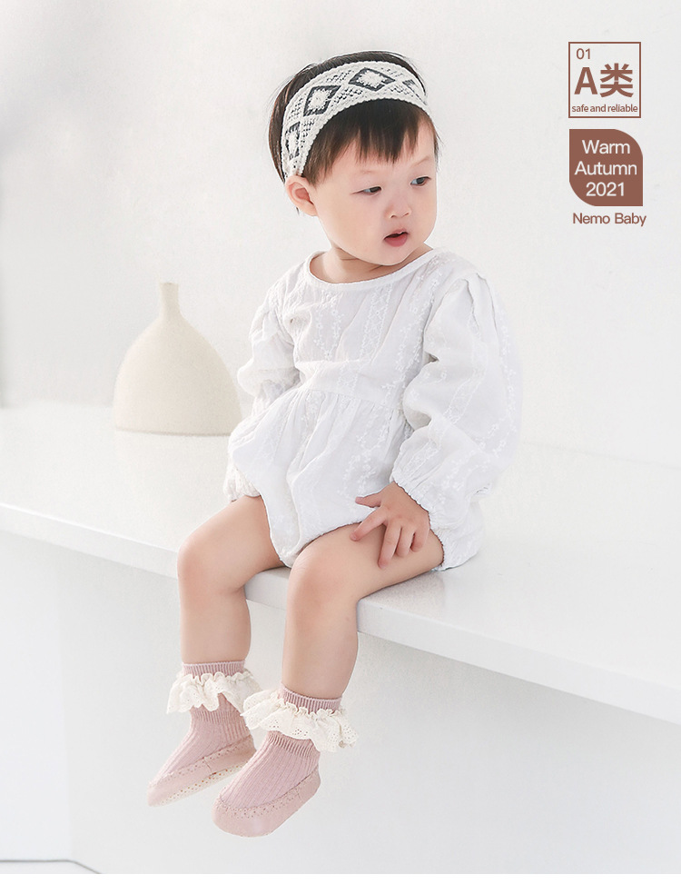 棉布花边鞋袜_04