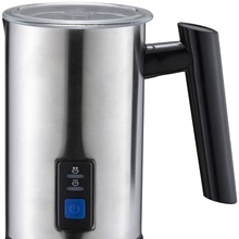 加工定制电动打奶器自动打发牛奶加热跨境热销不锈钢一体式奶泡机