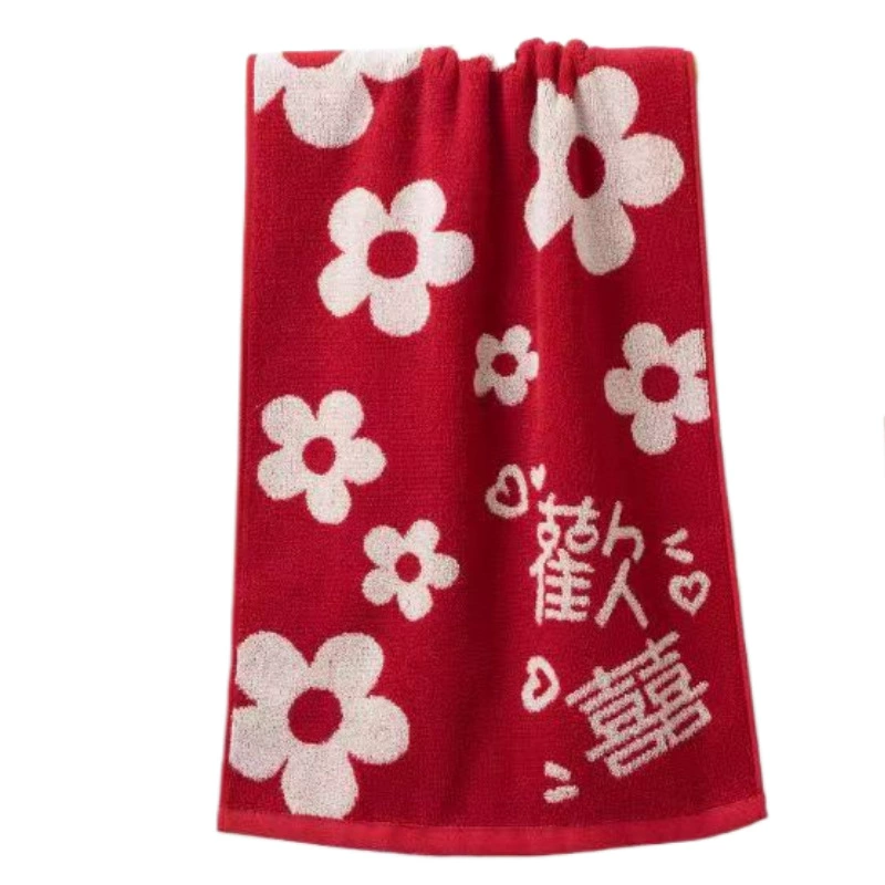 Свадебное банное полотенце свадебный подарок красный свадебный подарок