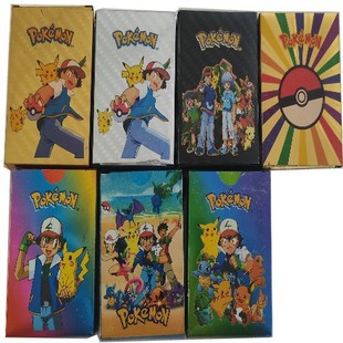 Pokémon German Gold Card French Spanish English Card Ptcg Elf Pikachu Charizard Pokémon Flash Card