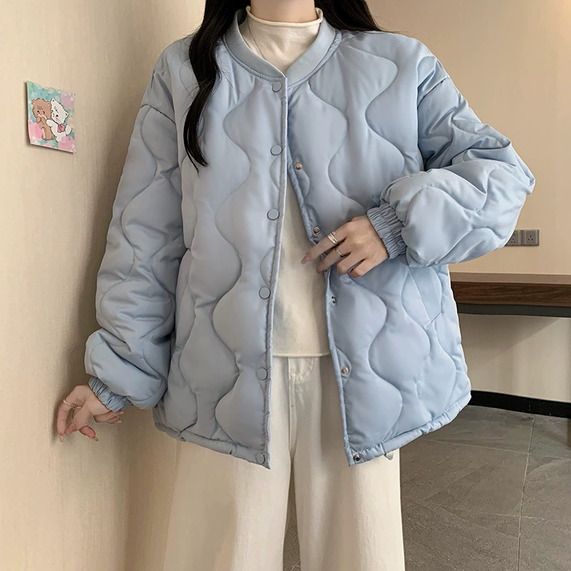 Demi-season down jacket with down, plus size, loose fit, increased thickness