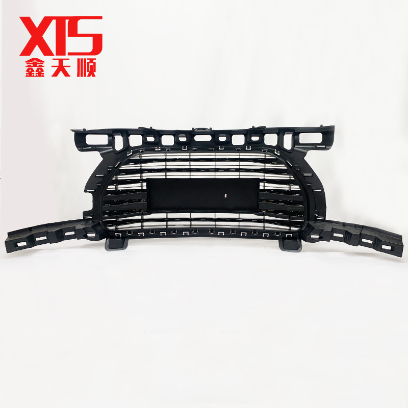 Suitable for Peugeot 308 (2012-2015) Grille Assembly, Grille Trim, Anti-Stone Impact Grille, Electroplated 1607765980