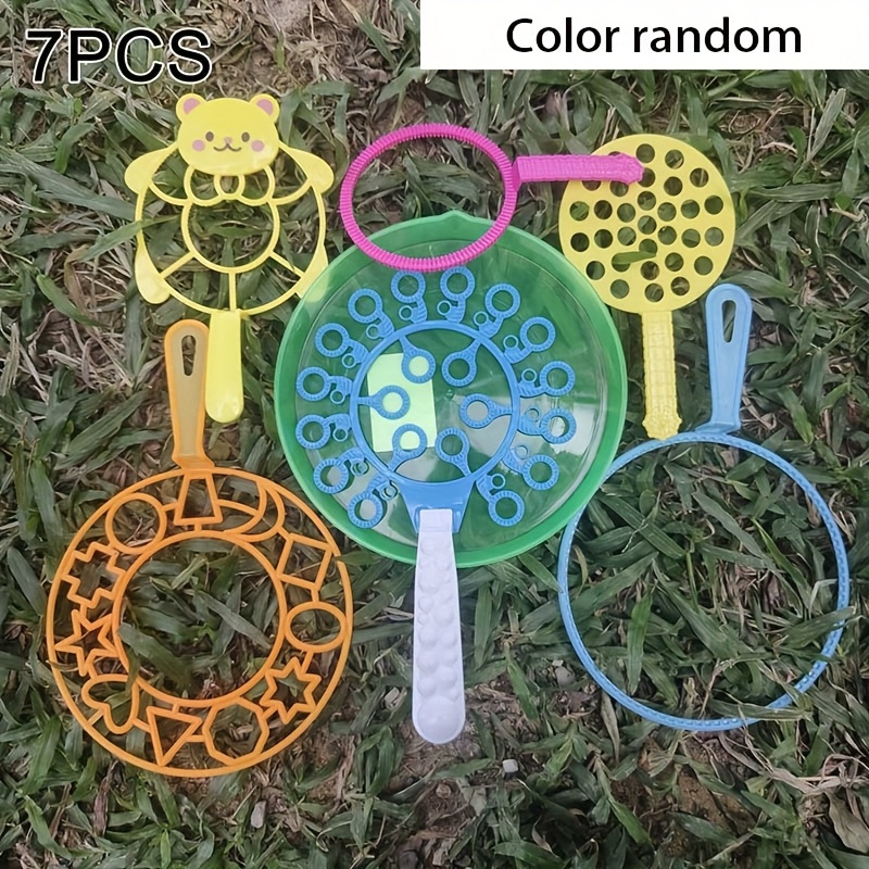 Cross-Mirror e-commerce suministro de varias herramientas de soplado de burbujas traje de actividades al aire libre burbuja colorida burbuja al por mayor