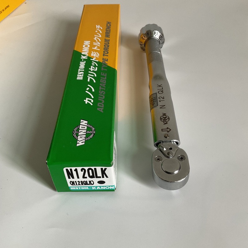 日本原装KANON中村N12QLK扭力扳手 棘轮扳手 可调扳手