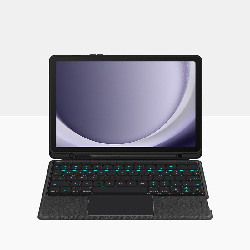 Suitable for Lenovo Xiaoxin Pad2024 protective case M11 Bluetooth keyboard leather case with pen slot 11inch Suitable for Lenovo Xiaoxin Pad2024 protective case M11 Bluetooth keyboard leather case with pen slot 11inch