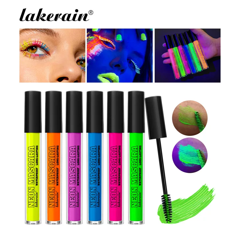 lakerain Fluorescence mascara, halloween, cosplay