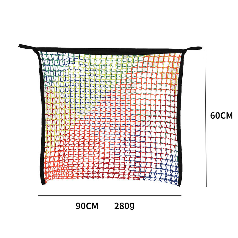 クロスボーダー玩具収納ネットポケットボヘミアン風壁掛け収納ネット二角玩具収納ネットポケット|undefined