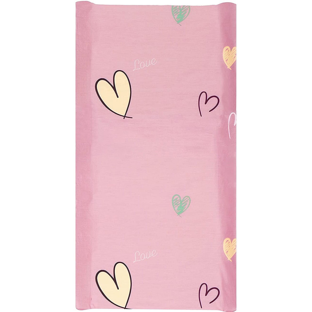 Suministro directo de fábrica de impresión de algodón sábana ajustable colcha colchón cubierta transfronteriza Amazon