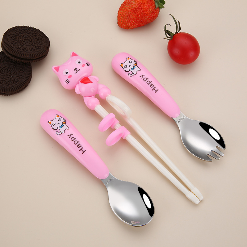 Tableware stainless steel for feeding