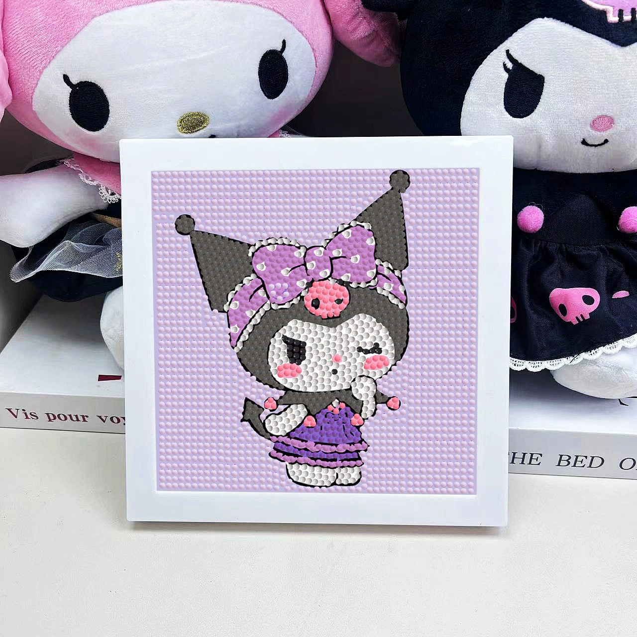 Мультяшная умная игрушка, DIY, новая коллекция, детское handmade diy, украшенная бриллиантами