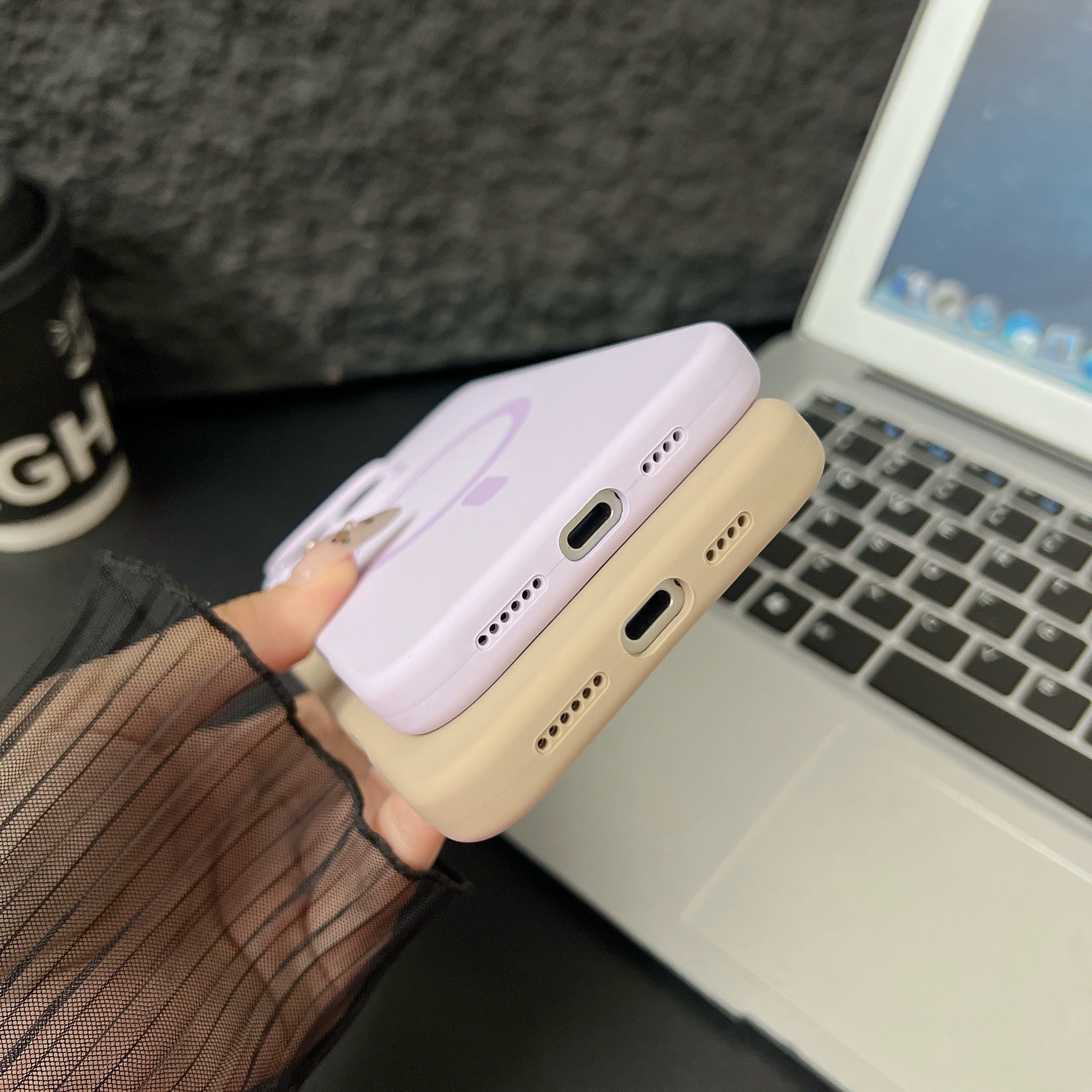 Apple, силикон совместимый iPhone 16, ультратонкий чехол, 16promax, iphone, защита от падения