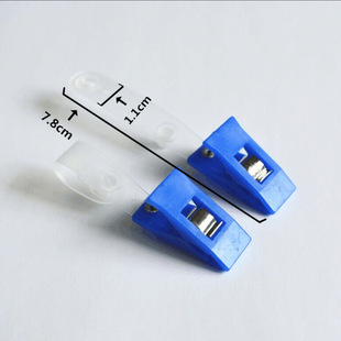 Flip clip ID card badge work card clip iron clip metal clip plastic clip factory card clip a variety of styles