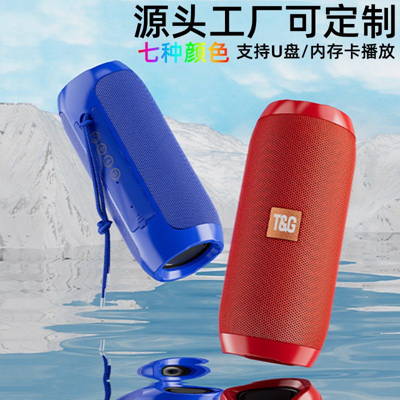 Altavoz Bluetooth portátil TG117, subwoofer