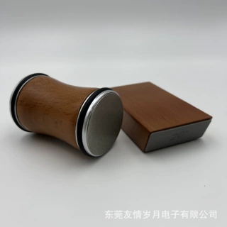 【结构】实木铝合金金刚砂滚动磨刀石滚轮磨刀器换片磨刀磁吸