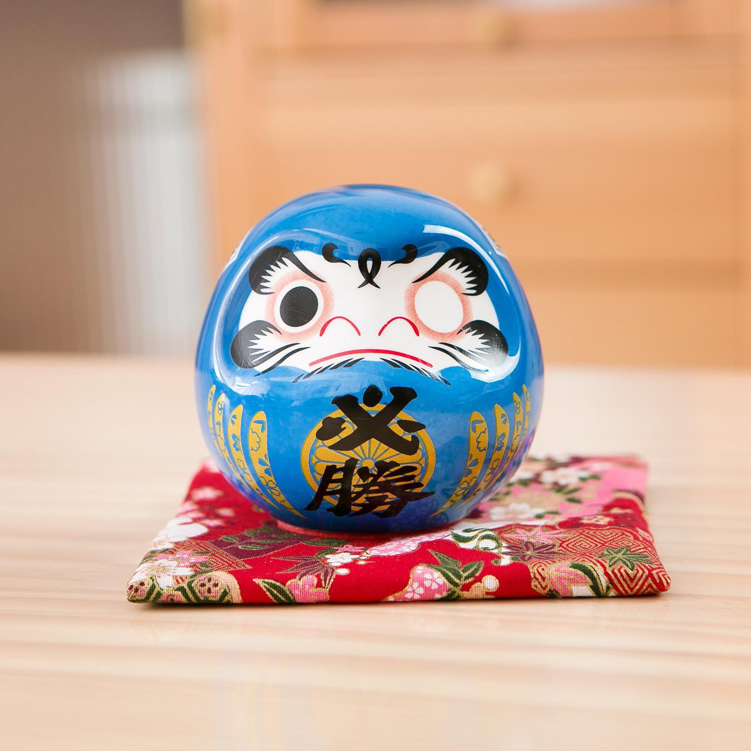 Creativo afortunado poco Damo decoración Damo huevo sushi restaurante apertura regalo decoración de entrada del Hogar