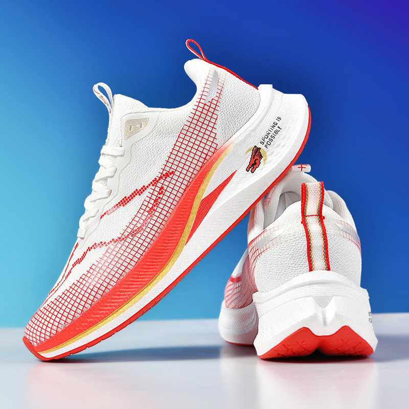 Low summer fashionable breathable running sneakers platform for…