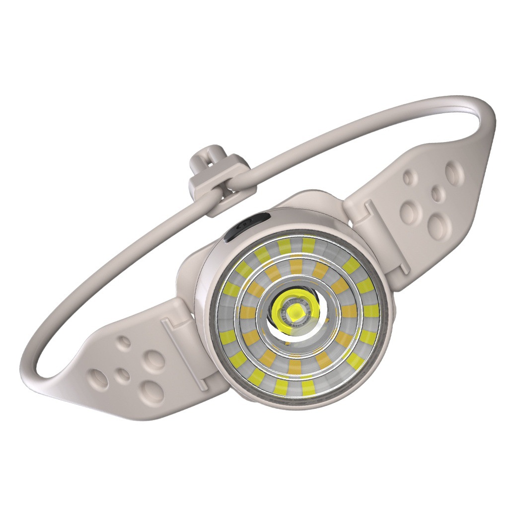 Nueva luz brillante alta luz COB faro USB recargable cabeza de pesca al aire libre conducir por la noche corriendo faro inundación