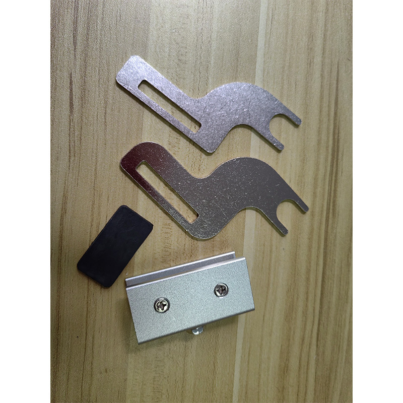 Puerta corredera más cerca amortiguación aleación de aluminio puerta corredera puerta de cristal puerta corredera simple hogar puerta automática más cerca