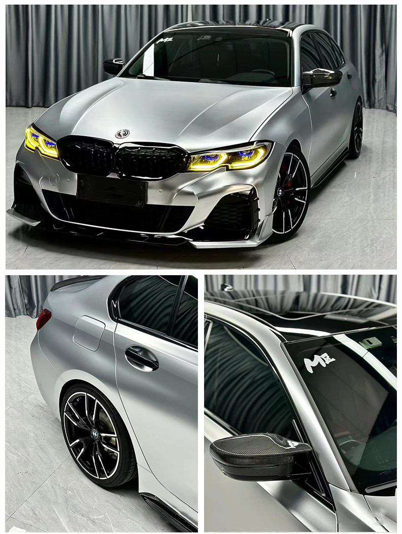 Suitable for Alexander Silver color change film for cars, GT metallic silver rearview mirror, full body film for electric motorcycles