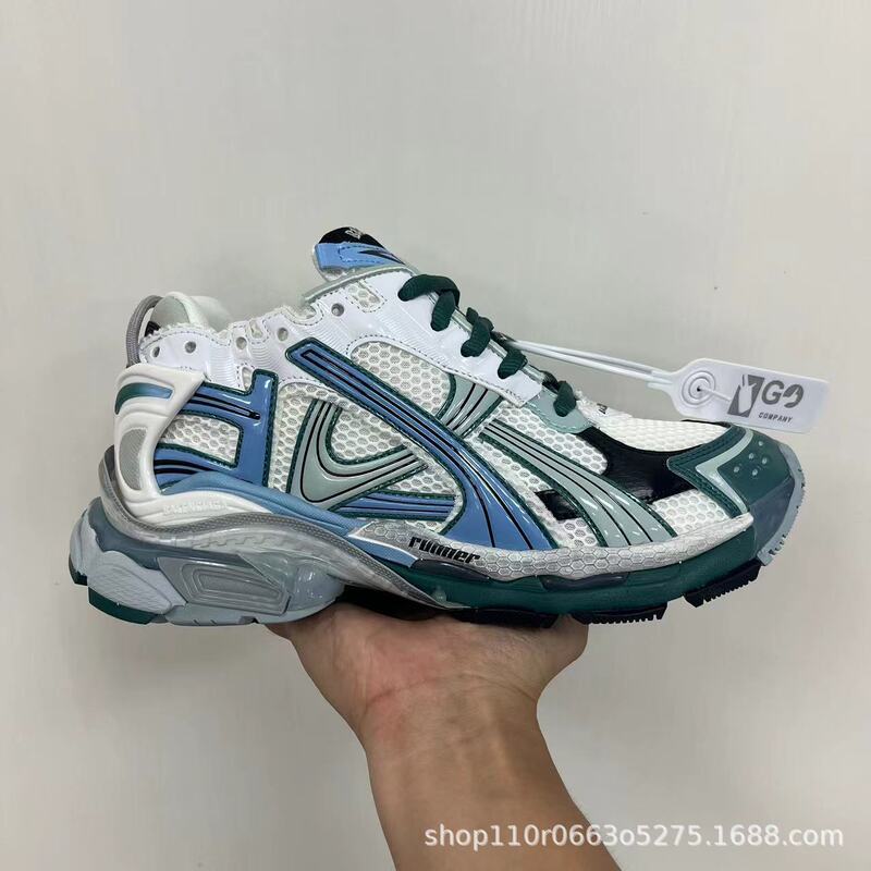 Paris Seventh-Generation Runner 7.5 Dad Shoes, Trendy Casual Sneakers for Couples, Height-Increasing, Unisex Sports Running Shoes Paris Seventh-Generation Runner 7.5 Dad Shoes, Trendy Casual Sneakers for Couples, Height-Increasing, Unisex Sports Running Shoes